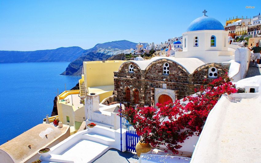 Isola greca di Santorini: dove pernottare per una vacanza | superEva Isola greca di Santorini: dove pernottare per una vacanza | superEva