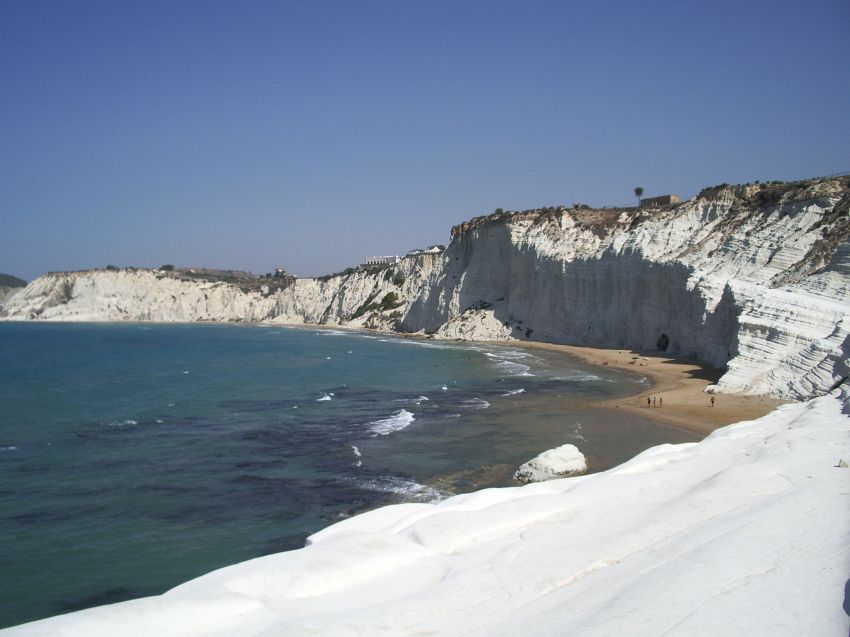 Scala dei turchi come arrivare