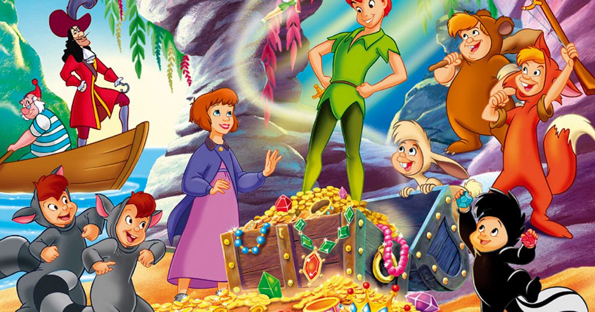 Peter Pan, fascino intramontabile dell'eterno bambino superEva