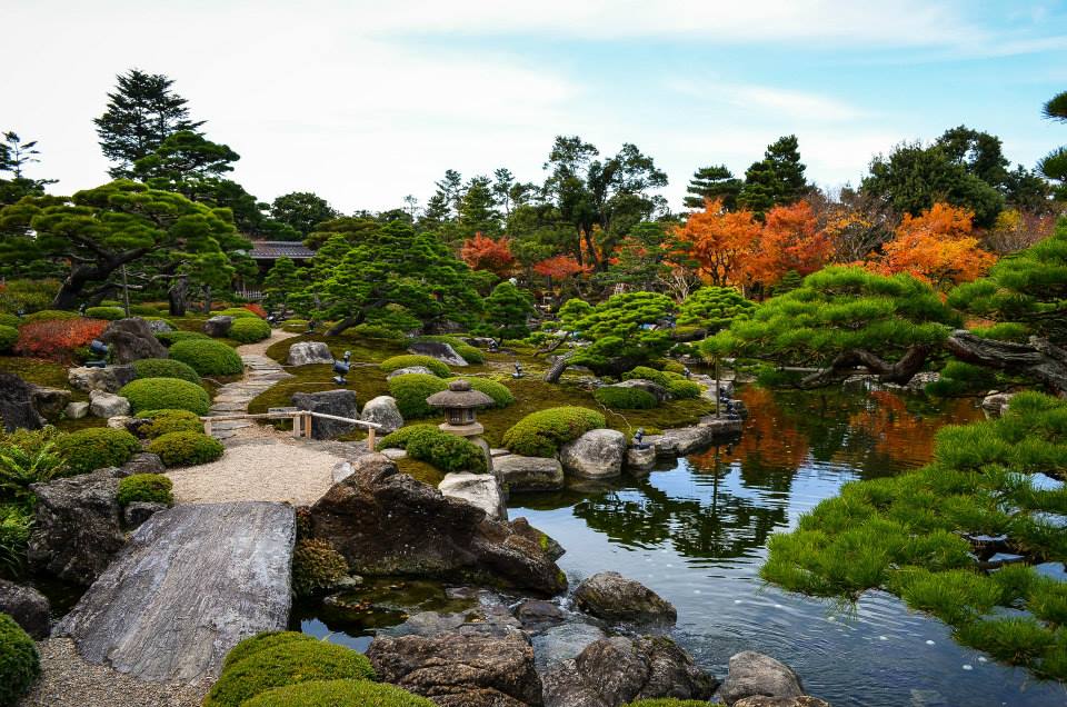 Giardino zen di matsue dokuza tei supereva Giardini zen in italia