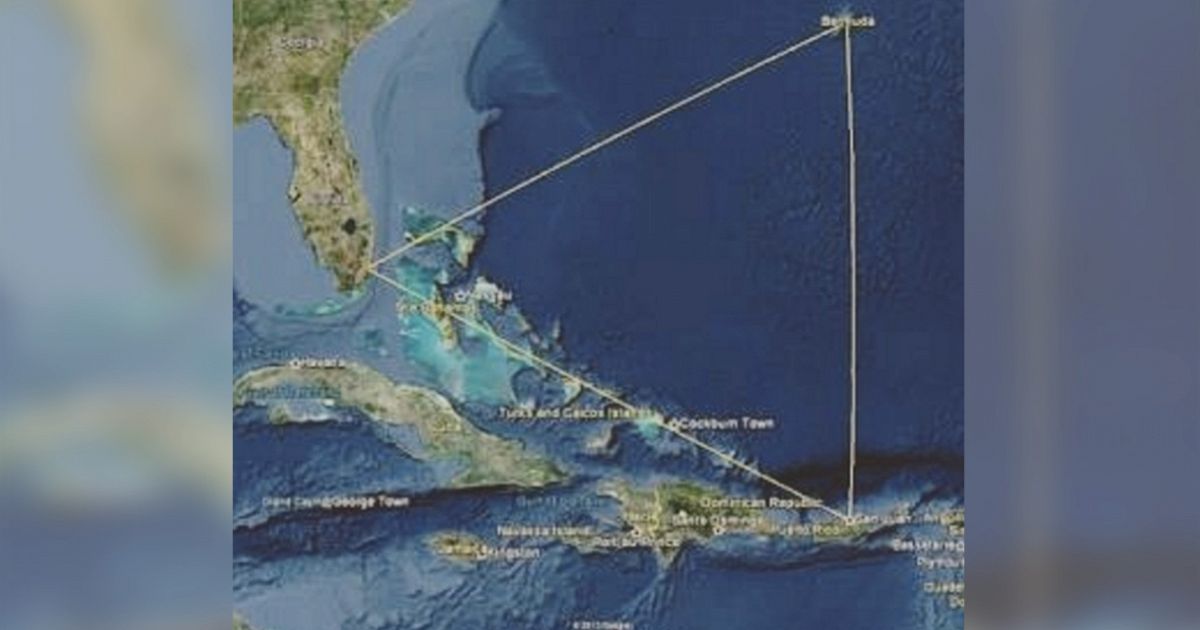 Il Triangolo Delle Bermuda Mare Del Nord
