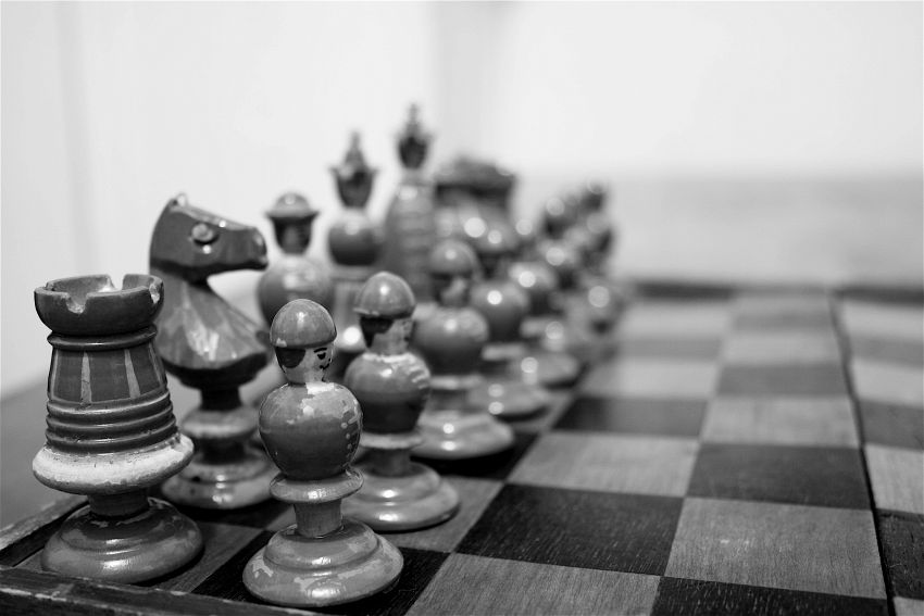La Vita è Come Una Partita A Scacchi