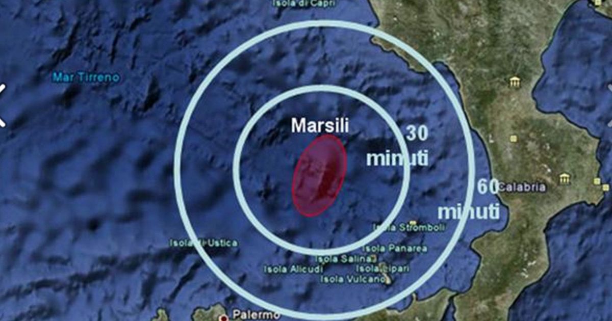 Il Vulcano Marsili Si Sta Risvegliando