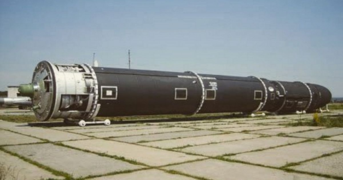 La Russia presenta il missile nucleare Satan 2 | superEva