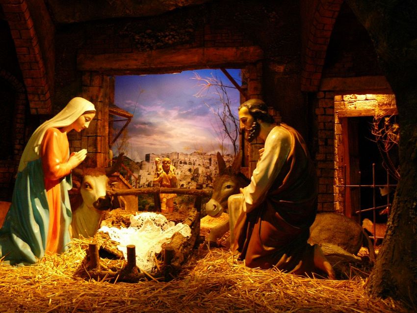 Sfondi Natalizi Windoweb.Immagini Del Presepe Da Scaricare Getgoredforgood