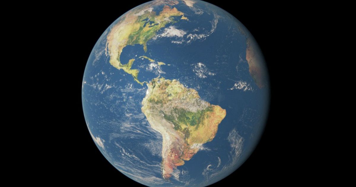 La terra in origine era piatta e ricoperta di acqua | superEva