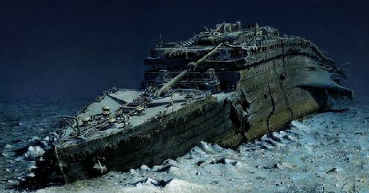 Ecco che aspetto ha il Titanic oggi, a 3810 metri nell’Atlantico superEva