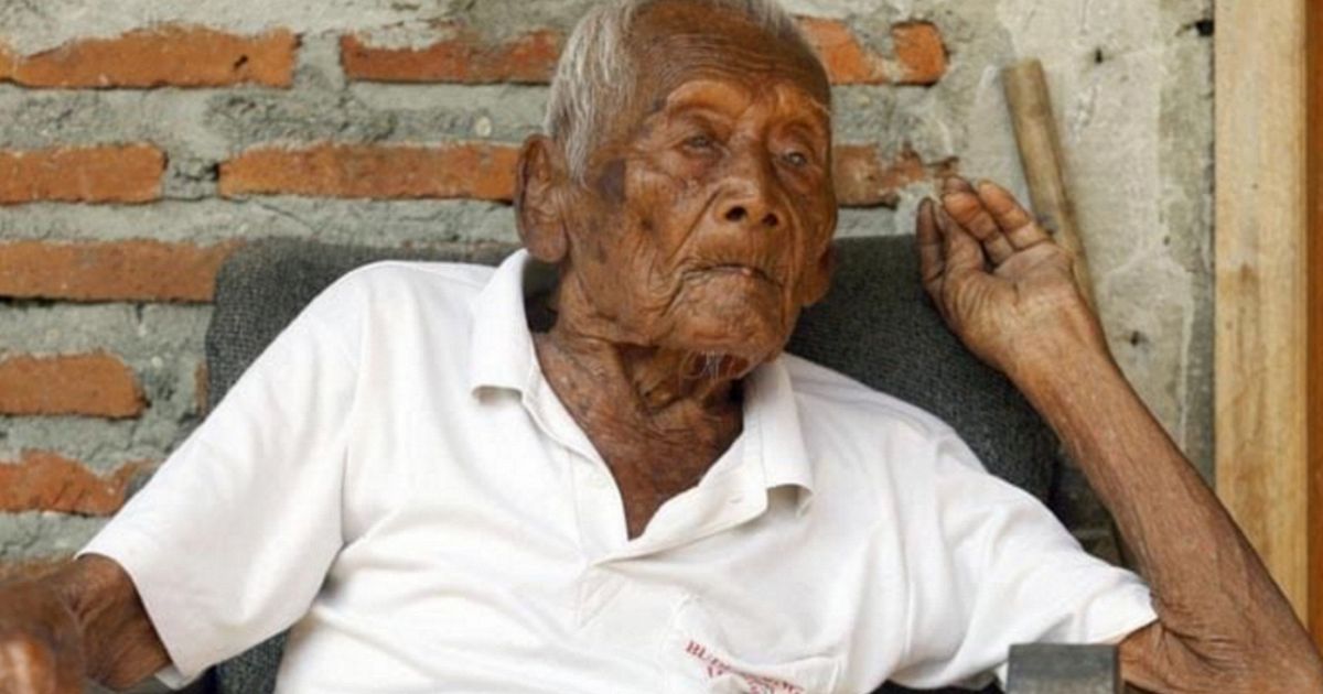 L'uomo Più Vecchio Del Mondo 256 Anni
