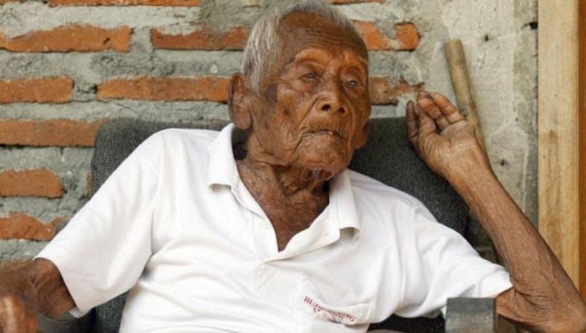Uomo Più Vecchio Del Mondo 256 Anni