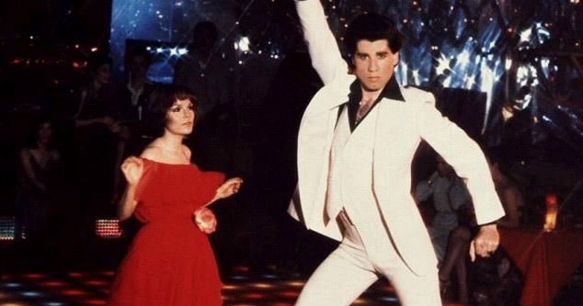 Tony Manero La Febbre Del Sabato Sera