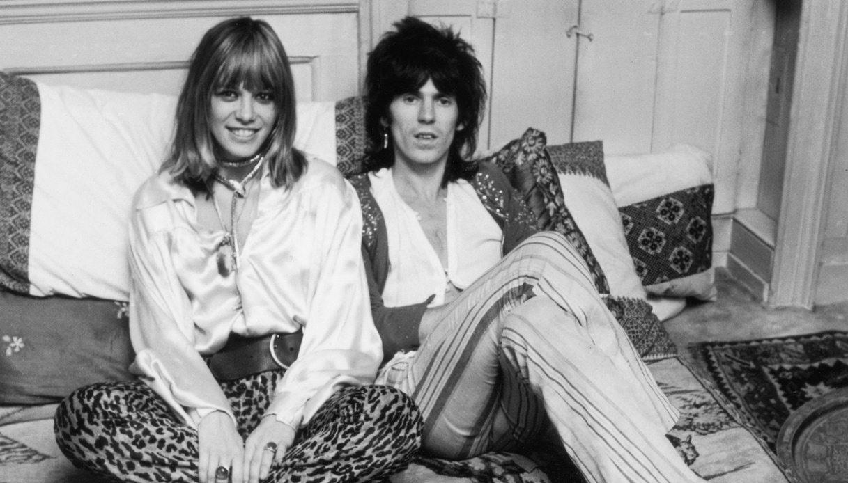 È morta Anita Pallenberg, la musa di Keith Richards | superEva