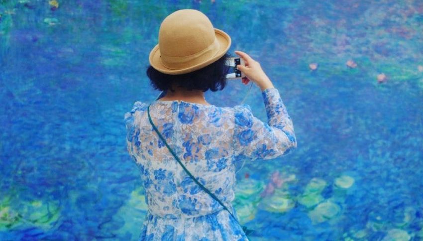 Che succede quando le persone sono abbinate alle opere del museo