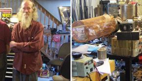 L'uomo che ha costruito a casa un reattore nucleare