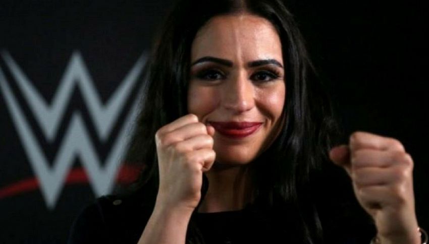 La storia di Shadia Bseiso, prima wrestler del Medio Oriente