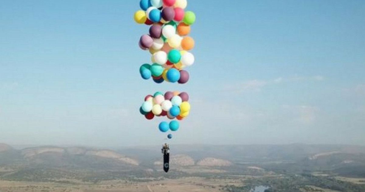 Dove Finiscono I Palloncini Che Volano