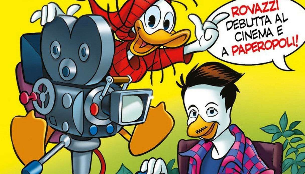 Fabio Rovazzi in versione fumetto diventa Paperazzi