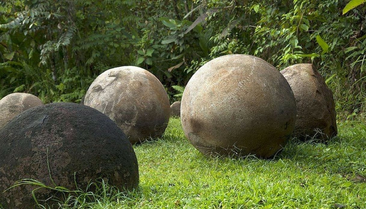 Sfere di pietra Costa Rica