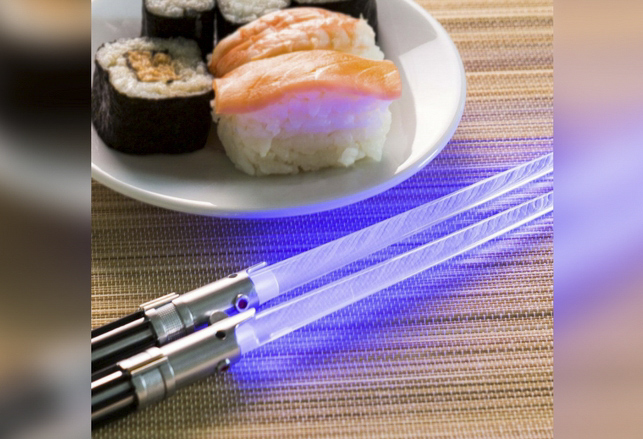 Bacchette spada laser di Star Wars