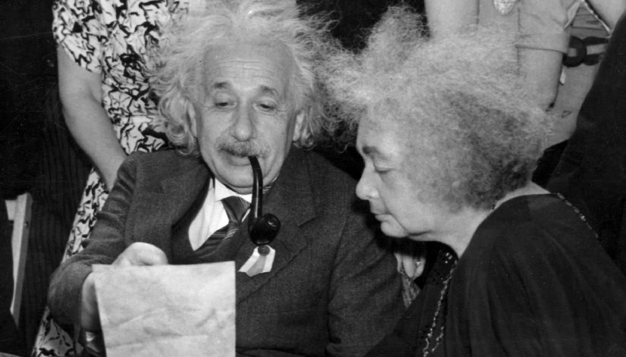 Le lettere segrete di Einstein alla sorella Maja