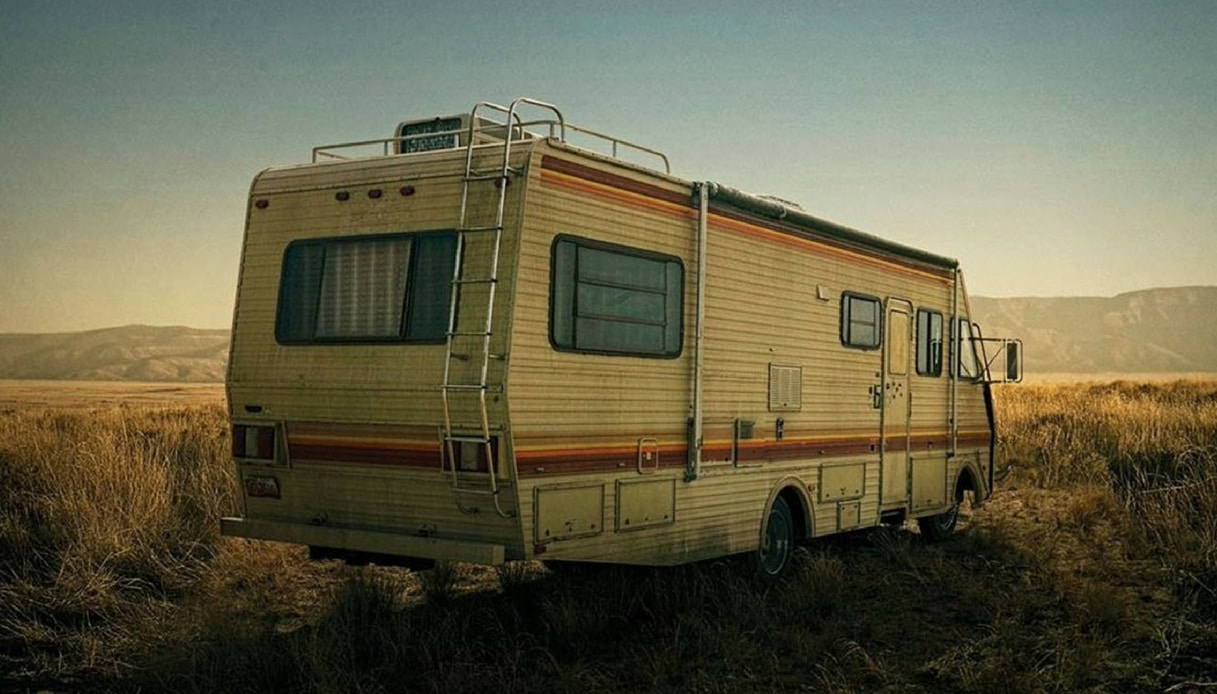 Il camper di "Breaking Bad" diventa un bar itinerante