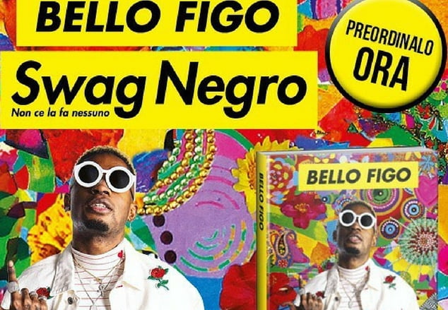 “Swag negro” è il nuovo libro di Bello Figo