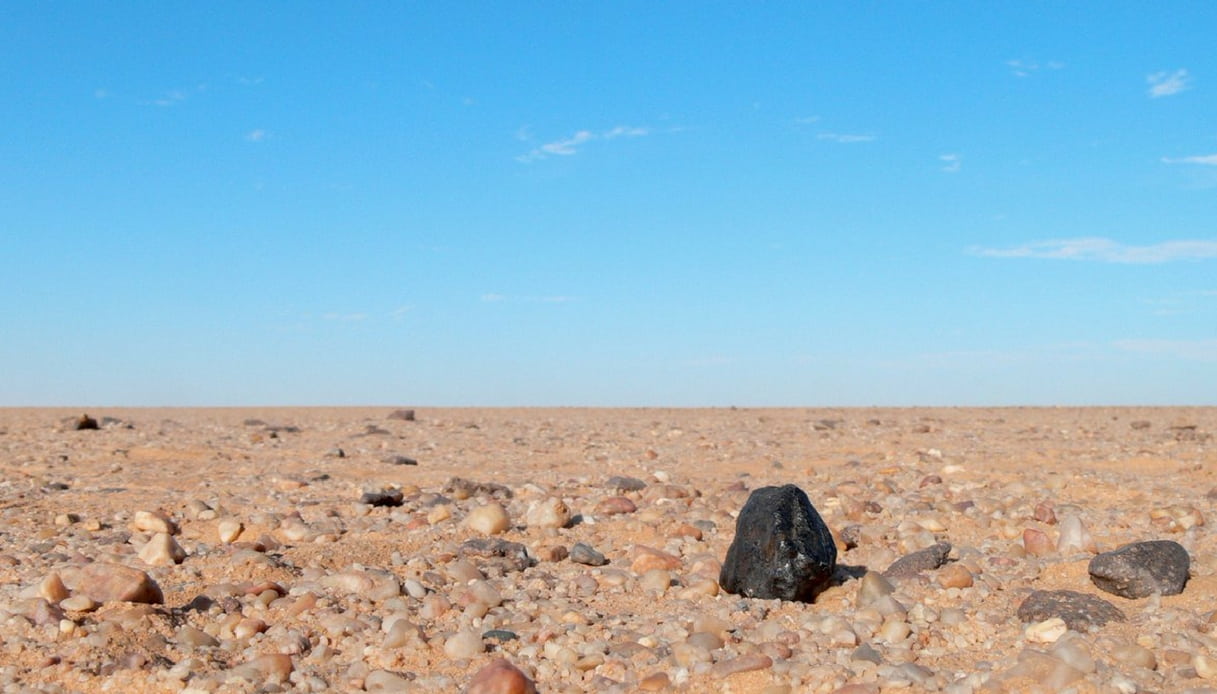 diamanti di un pianeta scomparso sul meteorite Almahata Sitta