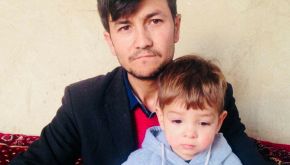 La strana storia del bambino afghano che si chiama Donald Trump