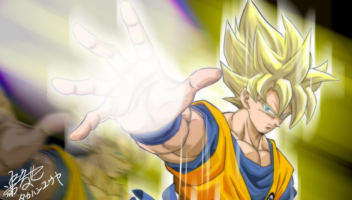 Il Disegno Di Goku Svela I Segreti Del Nuovo Film Su Dragon Ball Supereva