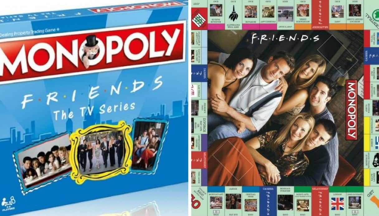 Friends, ecco il Monopoly ispirato alla famosa serie tv