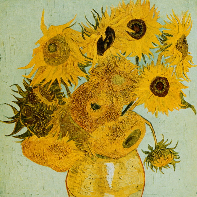 I Girasoli Di Van Gogh Stanno Scolorendo Un Mistero O Quasi Supereva