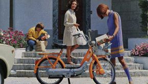 Un tizio ha ritrovato il suo Ciao rubato 31 anni prima