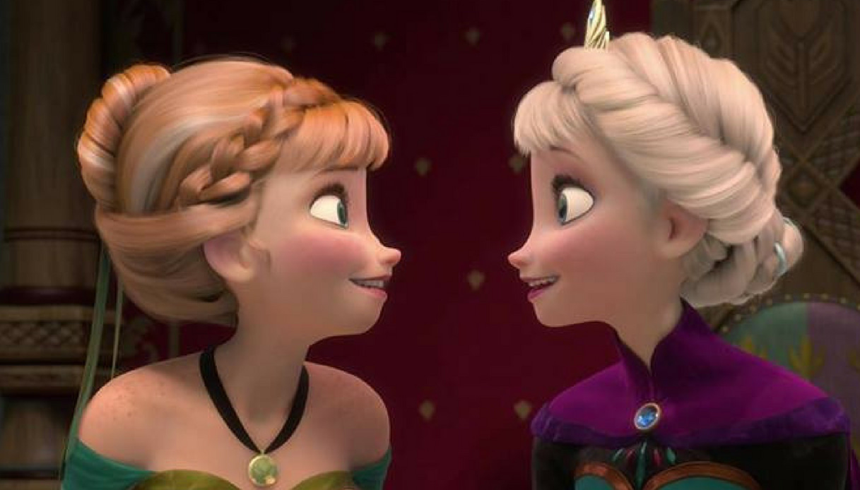 Un sottile legame collega Frozen, Rapunzel, Tarzan e la Sirenetta
