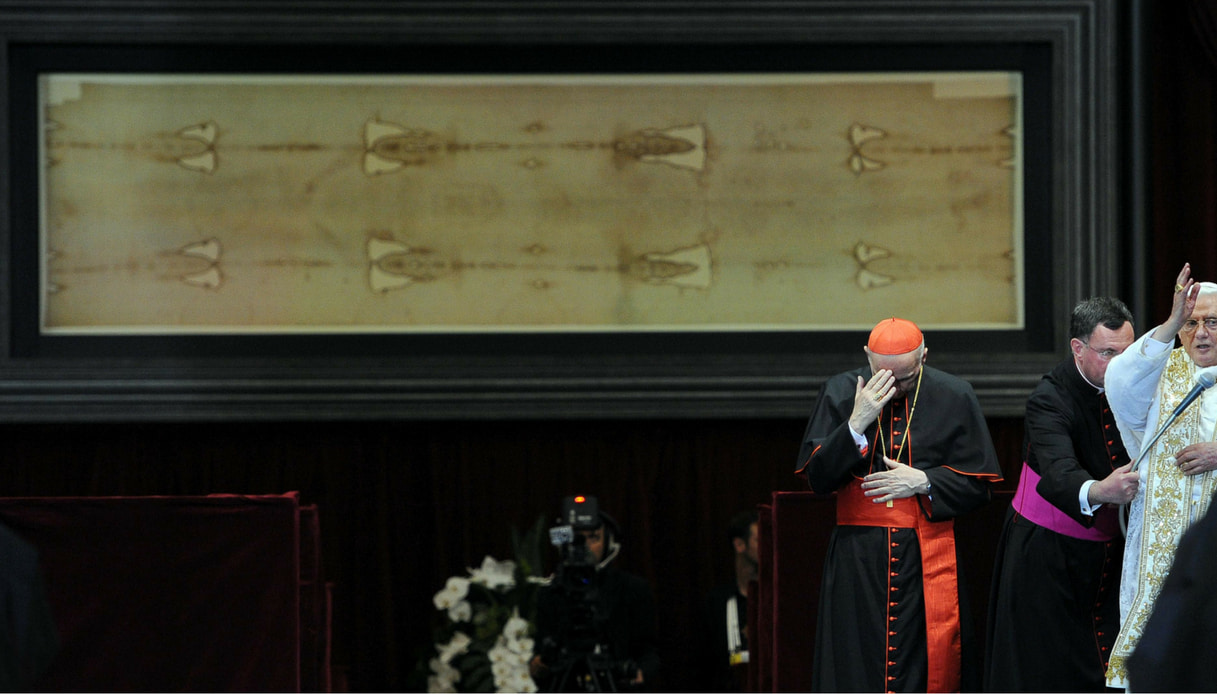 Le macchie sulla Sacra Sindone potrebbero non essere vere
