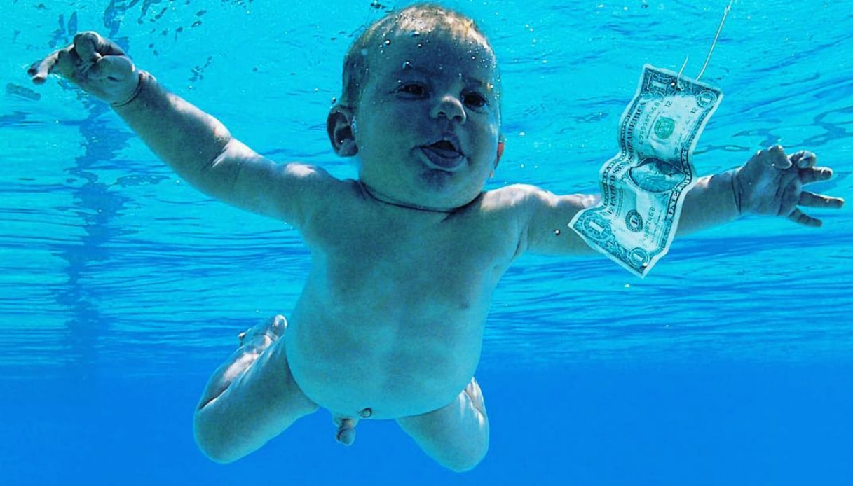 Quanto venne pagato il bambino della copertina di “Nevermind”