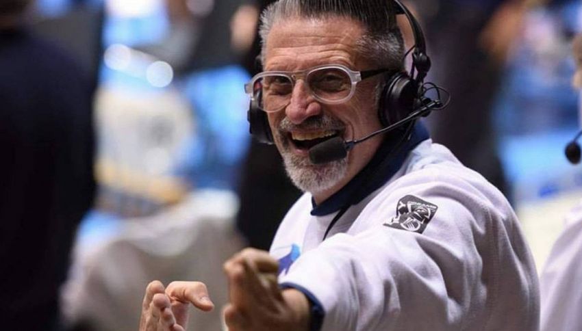 Mini dizionario delle telecronache rap di pallavolo di Lucchetta