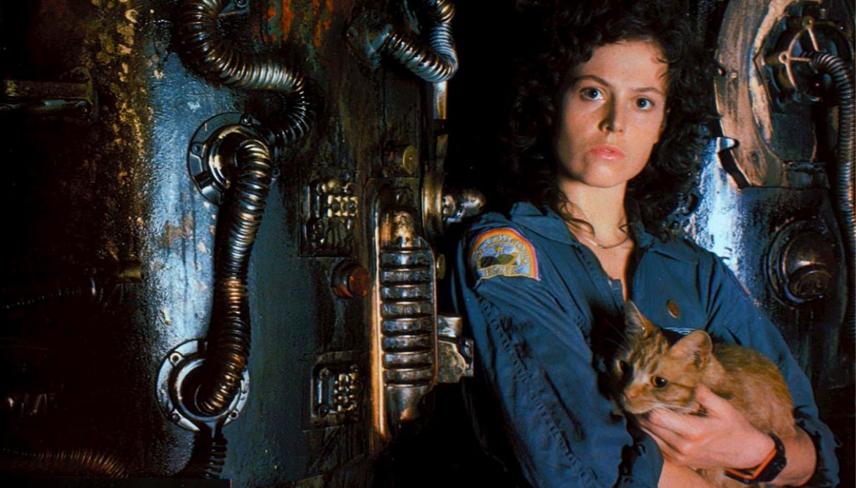 Alien, gatto Jonesy e Ripley