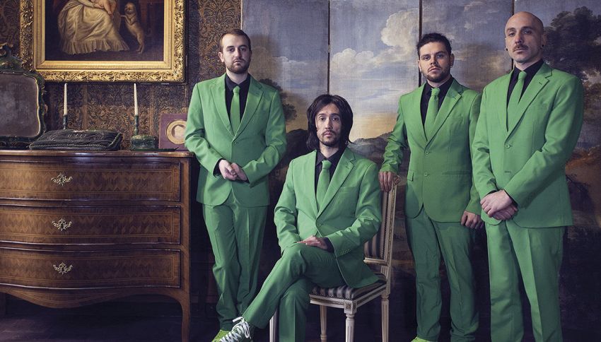 La playlist aliena dei Kutso