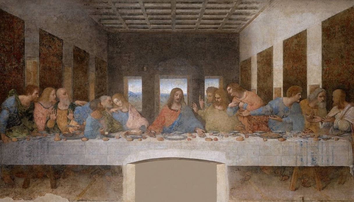 L'ultima cena Leonardo da Vinci