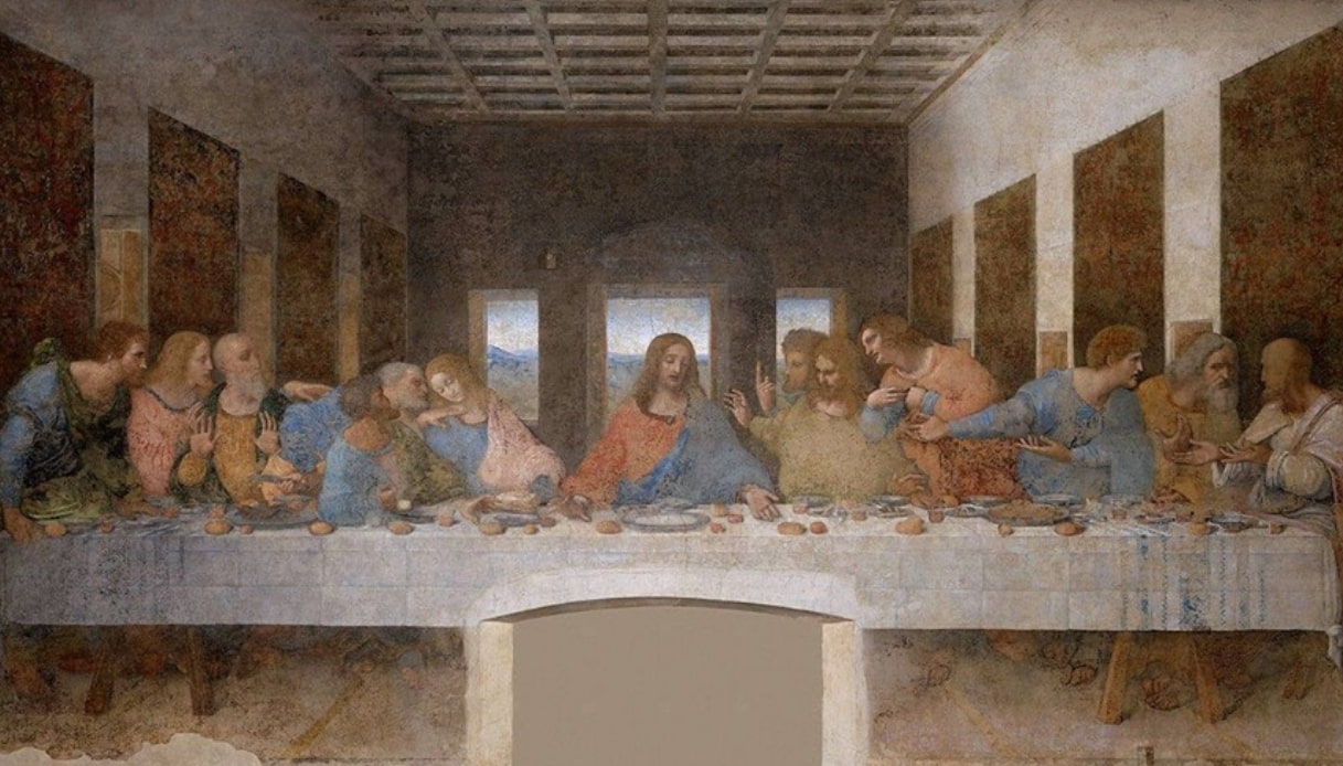 Il dietro le quinte dell'Ultima Cena di Leonardo da Vinci