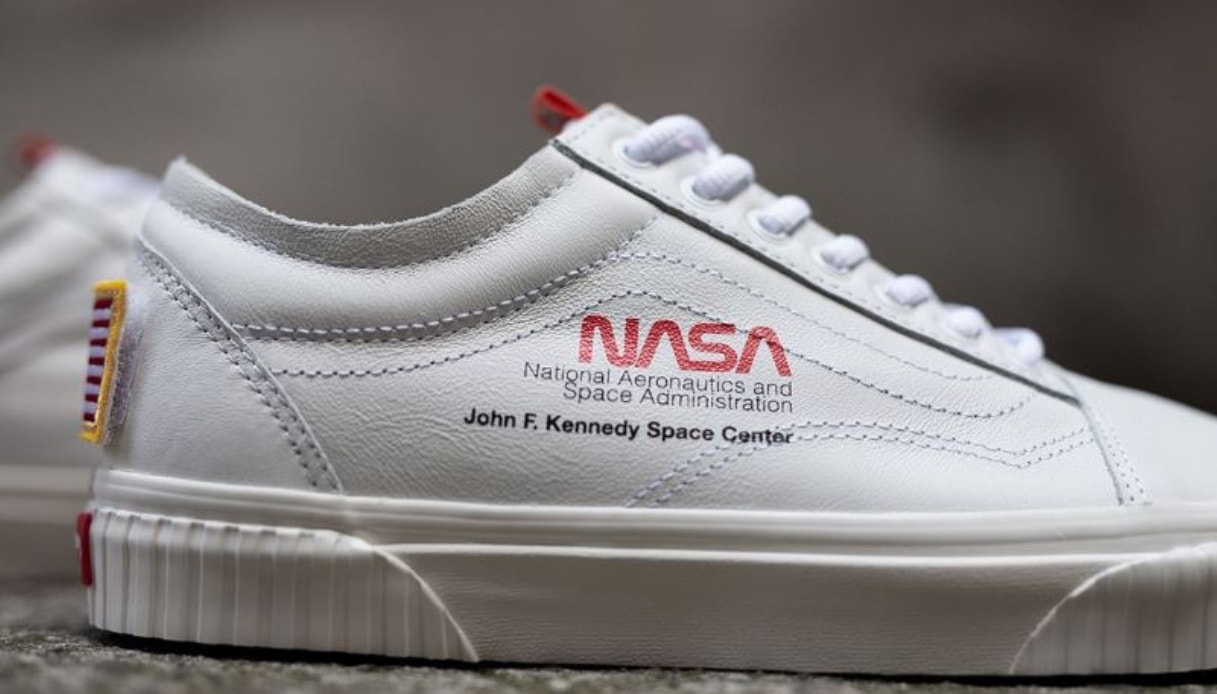 Anche gli astronauti indossano le sneakers