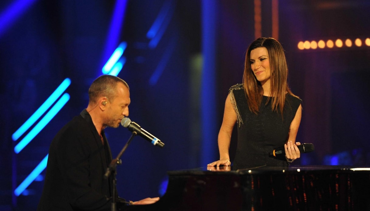 Laura Pausini e Biagio Antonacci sono la nuova coppia del pop