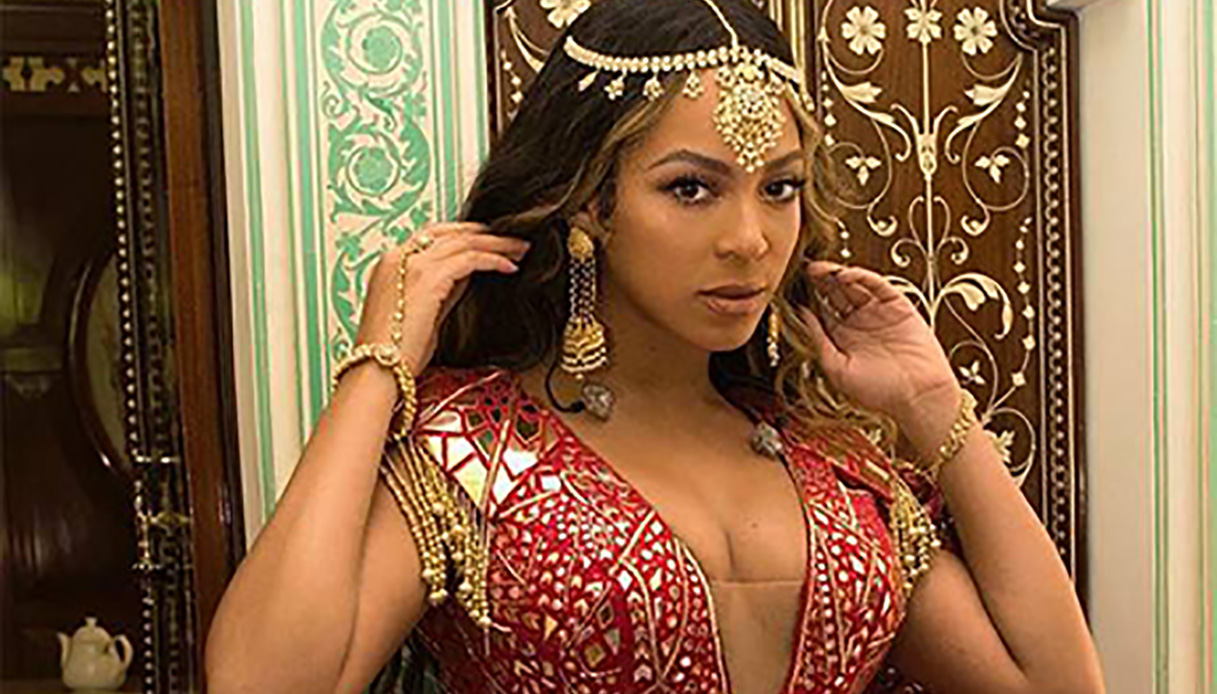 Beyoncé ha cantato alle nozze più ricche del mondo