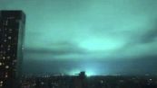 Misteriosa luce aliena nei cieli di New York