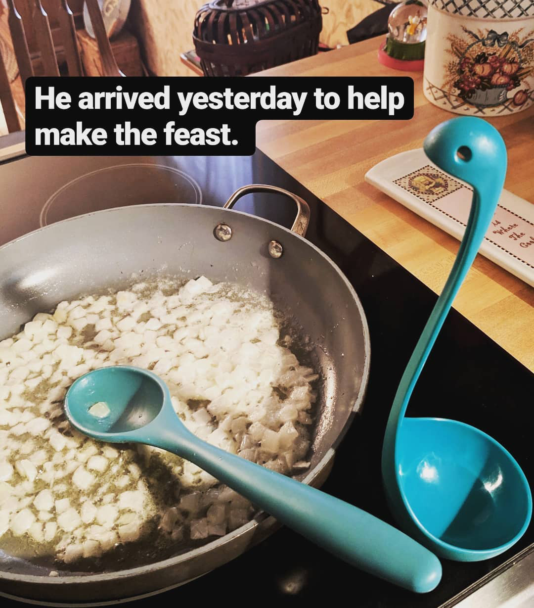 Un cucchiaio da zuppa è il degno rivale dell'uovo di Instagram