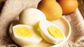 Come sgusciare l'uovo sodo in modo perfetto