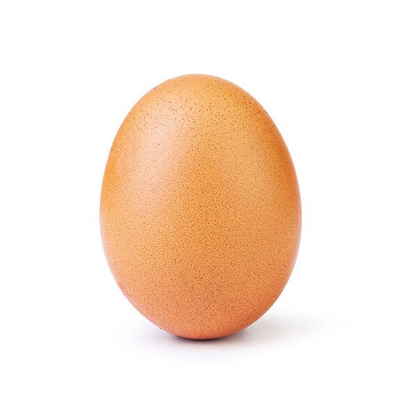 Un uovo sta battendo tutti i record di like su Instagram
