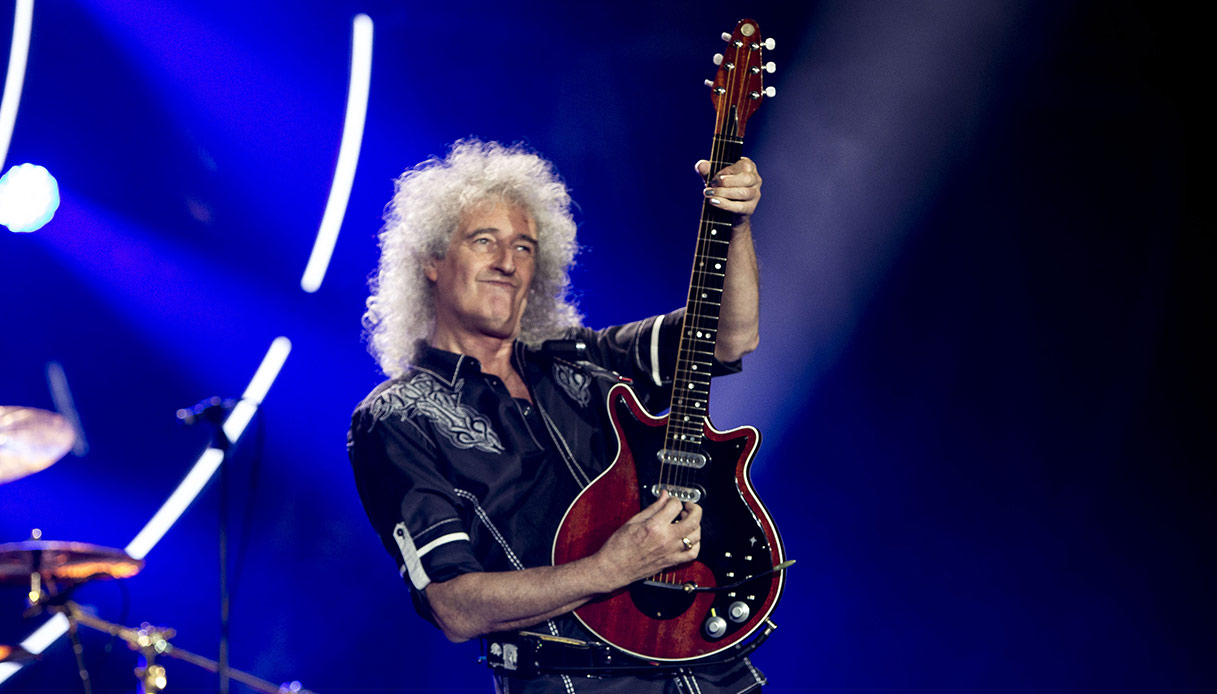 I segreti della Red Special, la chitarra di Brian May dei Queen