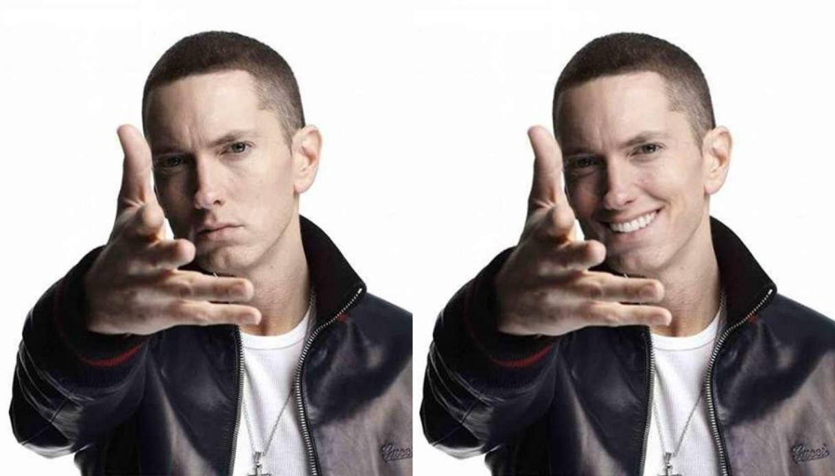 La missione di quest'uomo è far sorridere Eminem