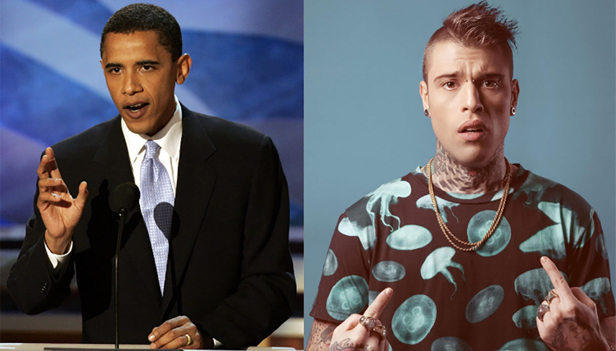 Barack Obama si è rifiutato di fare un selfie con Fedez