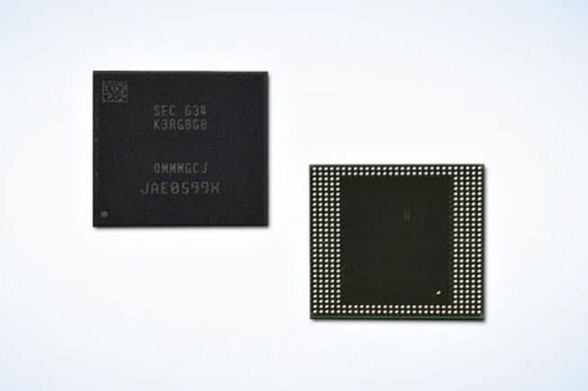 Prototipo del chip RAM